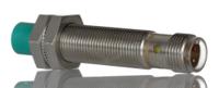 nbn8-12gm50-a2-v1 Pepperl + Fuchs Inductive Threaded Barrel Proximity Sensor, M12, 8 mm Detection, PNP NO+NC, 5 → 36 V dc
