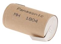 hhr-250sch-1z Panasonic, HHR-250SCH-1Z, 1.2V, SC, NiMH Rechargeable Battery, 2.65Ah