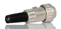 251-3631 RS PRO 8 Pole Din Plug, Twist Lock, Male, Cable Mount