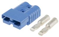6801g3 Anderson Power Products, SB120 Series Male 2 Way Battery Connector, 120A, 600 V