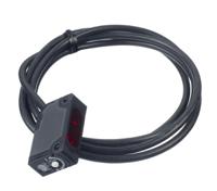 sa1e-bp1-2m Idec Background Suppression Photoelectric Sensor, Block Sensor, 20 mm → 200 mm Detection Range