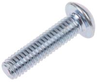 483-9600 RS PRO Bright Zinc Plated Steel Hex Socket Button Screw, ISO 7380, M4 x 16mm