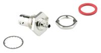 b6421e1-nd3g-5-50 Amphenol RF, Jack Panel Mount BNC Connector, 50Ω, Crimp Termination, Straight Body