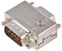 fce17-e09ad-210 Amphenol Communications Solutions D Sub Adapter Male 9 Way D-Sub to Female 9 Way D-Sub