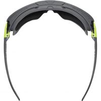 9143282 uvex i-guard Anti-Mist UV Safety Glasses, Grey PC Lens