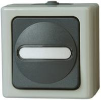 560856002 Kopp Grey Wet Room Switch