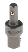 ecr0 Facom ECR.0 1/4 in Square Adapter, 22 mm Overall