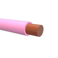50994-36-100 NEMIQ 50994 Series Pink 1.5 mm² Hook Up Wire, 1, 100m, Polyvinylchloride Insulation,