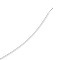 m8104412-16-9 TE Connectivity M81044 Series White 1.3 mm² Hook Up Wire, 16 AWG, 19 / 29 AWG, 100m, Polyalkene Insulation,