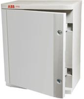 1sl0201a00-1sl0201a00 ABB 1SL02 Series Thermoplastic Wall Box, IP66, 400 mm x 335 mm x 210mm