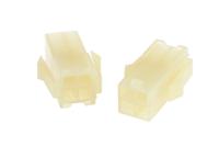 172330-1 TE Connectivity, Mini-Universal MATE-N-LOK Female Connector Housing, 4.2mm Pitch, 4 Way, 2 Row