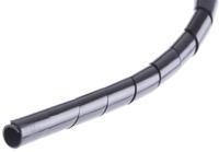 7tcg054090r0216-srpe-10-0 Thomas & Betts Spiral Wrap, I.D 4mm, 130mm Polyethylene
