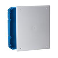 enn04528 Schneider Electric Multifix Modulo Blue PS Junction Box, IP20, Flush Mount Mount, 1 Gangs, 293 x 213 x 60mm