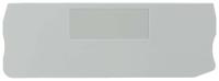8wh9000-4ga00 Siemens 8WH Series End Cover for Use with Through Type Terminal