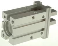 mhz2-16dn SMC 2 Finger Double Action Pneumatic Gripper, MHZ2-16DN, Parallel Gripping Type