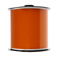 b30c-4000-7569-or Brady B-7569 Vinyl Orange Label Roll, 101mm Width, 1 Roll Qty