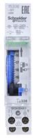 15336 1 Channel Analogue DIN Rail Switch Measures Hours, 230 V ac