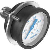pagn-p-40-1m-g14 Festo G 1/4 Analogue Pressure Gauge 10bar Panel 40mm Outside Diameter