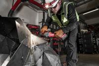 m18onefsag115xpdb-552x-uk Milwaukee M18 ONEFSAG115XPDB-552X 115mm Cordless Angle Grinder, Cordless