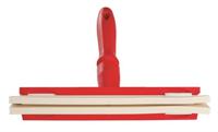 77514 Vikan Red Squeegee, 110mm x 70mm x 250mm, for Food Industry, Wet Floors