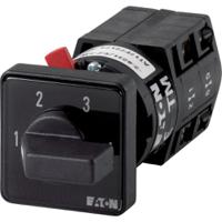 030267-tm-2-8231ez-sw Eaton TM Series 4 Position Selector Switch Head, Black Handle