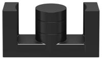 b66363g0000x197 EPCOS N97 ETD 39/20/13 Transformer Ferrite Core, 2800nH, For Use With Power Transformers, SMPS Transformers