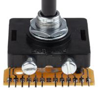 pt6510 Lorlin PT6510, Rotary Switch, 2-Way, Through Hole, PCB Mount