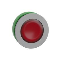 zb5fw343c0 Schneider Electric Harmony XB5 Series Red Illuminated Spring Return Push Button Head, 22mm Cutout, IP66, IP67