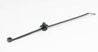 150-77941-t50rft6-pa66hspa66hirhs-bk HellermannTyton Cable Tie, Inside Serrated, 202mm x 4.6 mm, Black Polyamide 6.6 (PA66), Pk-100