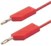 934090101 Hirschmann Test & Measurement, 16A, 30 V ac, 60V dc, Red, 250mm Lead Length