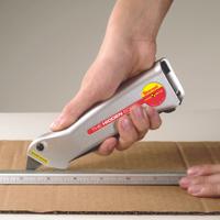 s011 Starrett Knife with Knife Blade, Retractable