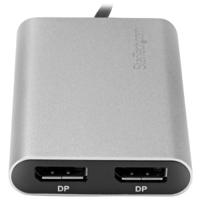 tb32dp2t StarTech.com USB C to DisplayPort Adapter, USB 3.1, 2 Supported Display(s) - 4K @ 60Hz