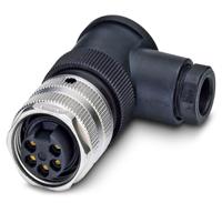 1521517 Phoenix Contact Circular Connector, 5 Contacts, Socket, Female, IP67