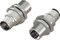 230-5691 RS PRO 4 Pole Plug M12 Socket Adapter