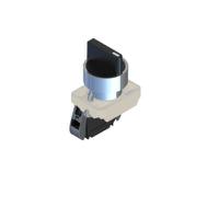 238-3950 RS PRO Short Lever Selector Switch - (1NO) 22.5mm Cutout Diameter 2 Positions