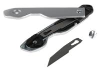 0-10-598 Stanley Straight Electrician Knife, 110mm Closed Length, 70g