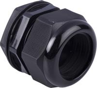 669-4682 RS PRO Black Nylon Cable Gland, M50 Thread, 30mm min., 38mm max., IP68