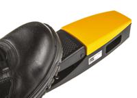 6255-0001 Herga Pedal 5/2 Pneumatic Manual Control Valve 6255 Series, G 1/8, 1/8, III B