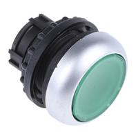 78635803-m22-dl-gm22-a Eaton RMQ Titan M22 Series Green Illuminated Momentary Push Button Head, 22mm Cutout, IP69K
