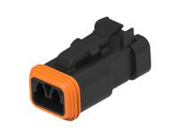 dt06-2s-ep06 Deutsch, DT Plug Housing