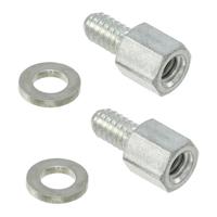 f-gsch15-k835-1731120058 FCT from Molex Screw Lock For Use With D-Sub Connector