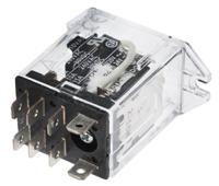 ly1f-24vdc Omron Plug In Power Relay, 24V dc Coil, 15A Switching Current, SPDT
