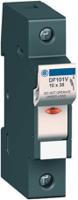 df141v Schneider Electric 50A Rail Mount Fuse Holder for 14 x 51mm Fuse, 1P, 690V ac