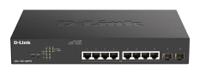 dgs-1100-10mpv2b D-Link 10-Port Gigabit Smart Managed Max PoE Switch, Smart 10 Port Gigabit Switch With PoE UK