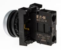 78639209-m22-dl-ym22-am22-led-w Eaton RMQ Titan M22 Series Yellow Illuminated Momentary Push Button Head, 22mm Cutout, IP69K
