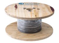 6344-sl005 Alpha Wire Alpha Essentials Communication & Control Control Cable, 8 Cores, 0.35 mm² 22 AWG, Screened, 30 m, Grey