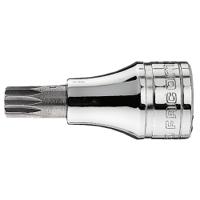 sv6b Facom 1/2 in Drive Bit Socket, XZN, M6, 60 mm Overall Length