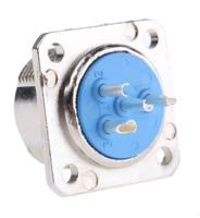5360-040-06 Jaeger Circular Connector, 4 Contacts, Panel, Standard Connector, Male, IP50, IP54