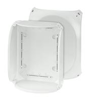 kf2500h HENSEL Grey Polycarbonate Junction Box, IP66, IP67, 205 x 112 x 255mm