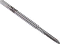 152-164 RS PRO Threading Tap HSS 1-Piece 0.4mm Pitch Metric Standard Hand Tap M2 Thread